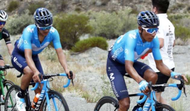 Equipo ciclista movistar 2020